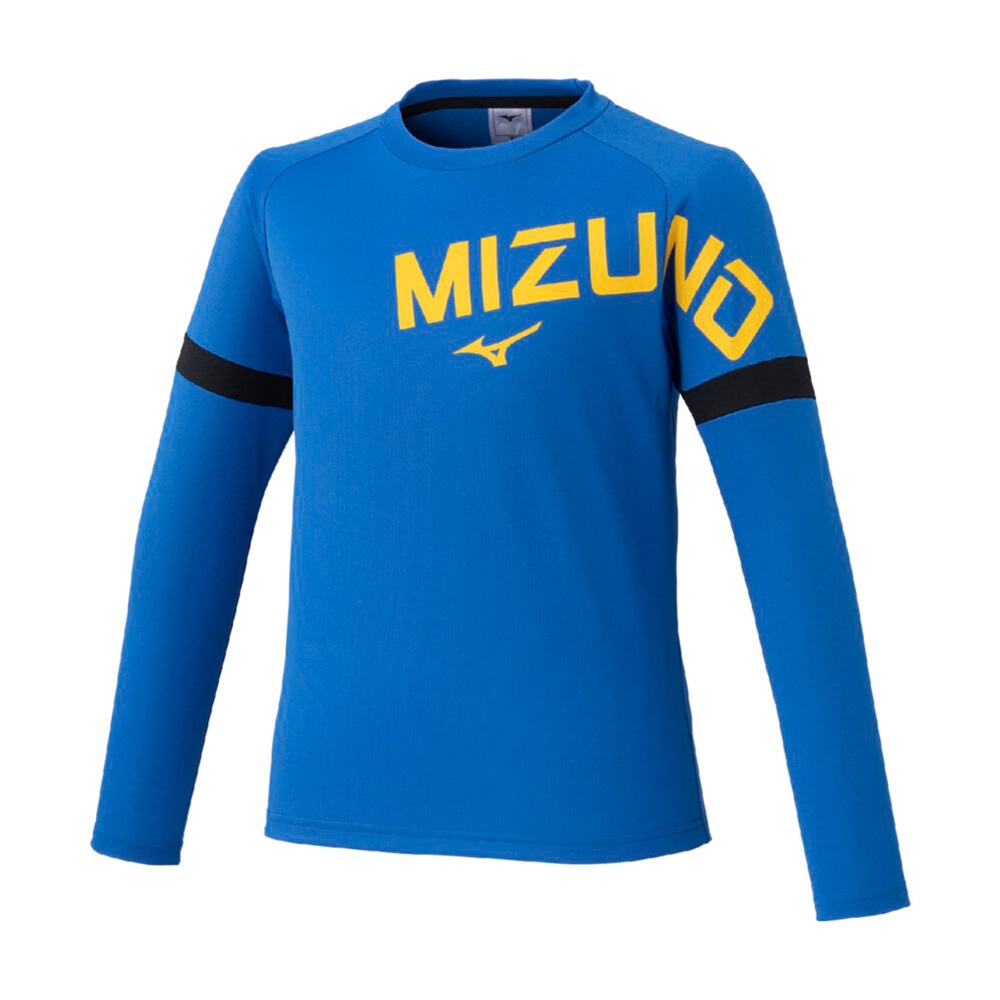 iwasan42　0329 抗菌防臭／防汚】GACHI Tシャツ(長袖)|32MAC941|ミズノトレーニング