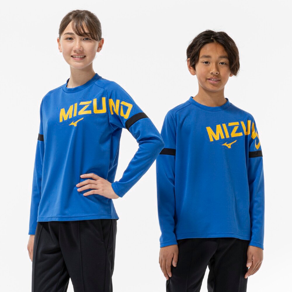 抗菌防臭／防汚】GACHI Tシャツ(長袖)|32MAC941|ミズノトレーニング