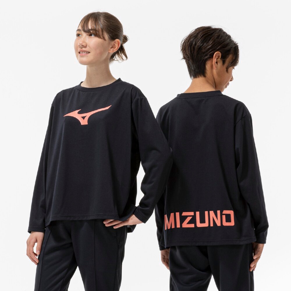 抗菌防臭／防汚】GACHI Tシャツ(長袖)|32MAC944|ミズノトレーニング