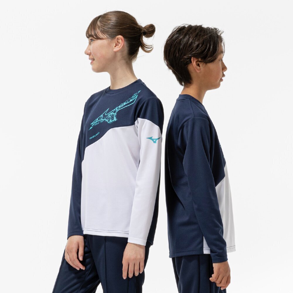 抗菌防臭／防汚】GACHI Tシャツ(長袖)|32MAC950|ミズノトレーニング