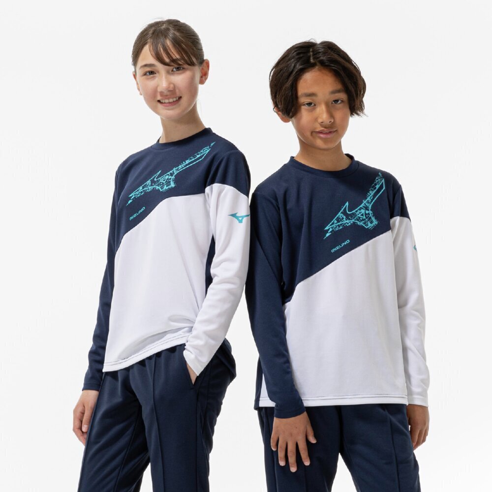 抗菌防臭／防汚】GACHI Tシャツ(長袖)|32MAC950|ミズノトレーニング