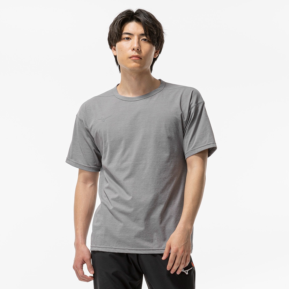 ストレッチソフトドライTシャツ|32MAD023|ミズノトレーニング