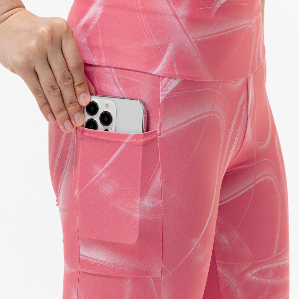 極美品☆【ミス　クロエ】ピンクストライプ　裏地　総裏地　パンツスーツ　40 L MIZUNO（ミズノ） スクラブ パイピング入り 医療用 白衣 看護師 男女