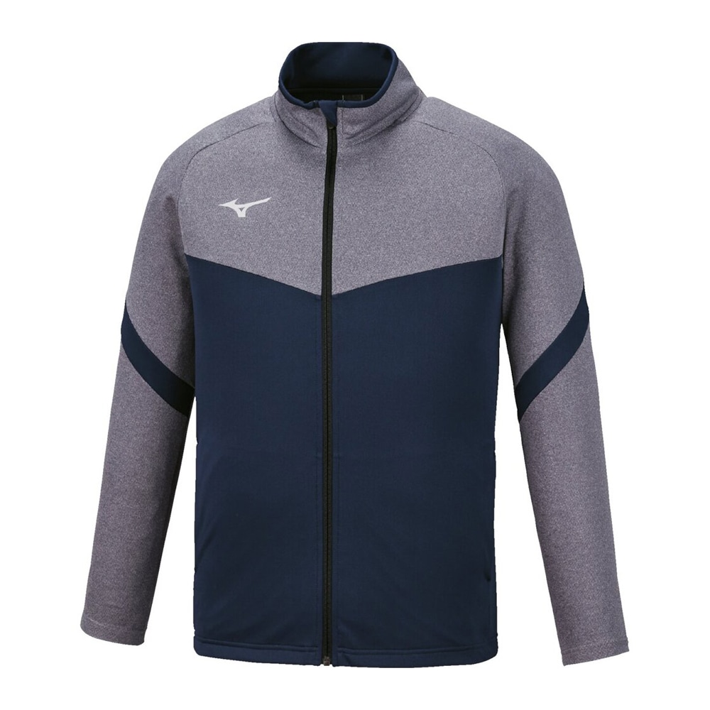 Mizuno ジャケット XL グレー 32MCC00517 Mizuno ジャケット XL グレー 32MCC00517 ミズノ（MIZUNO） MC