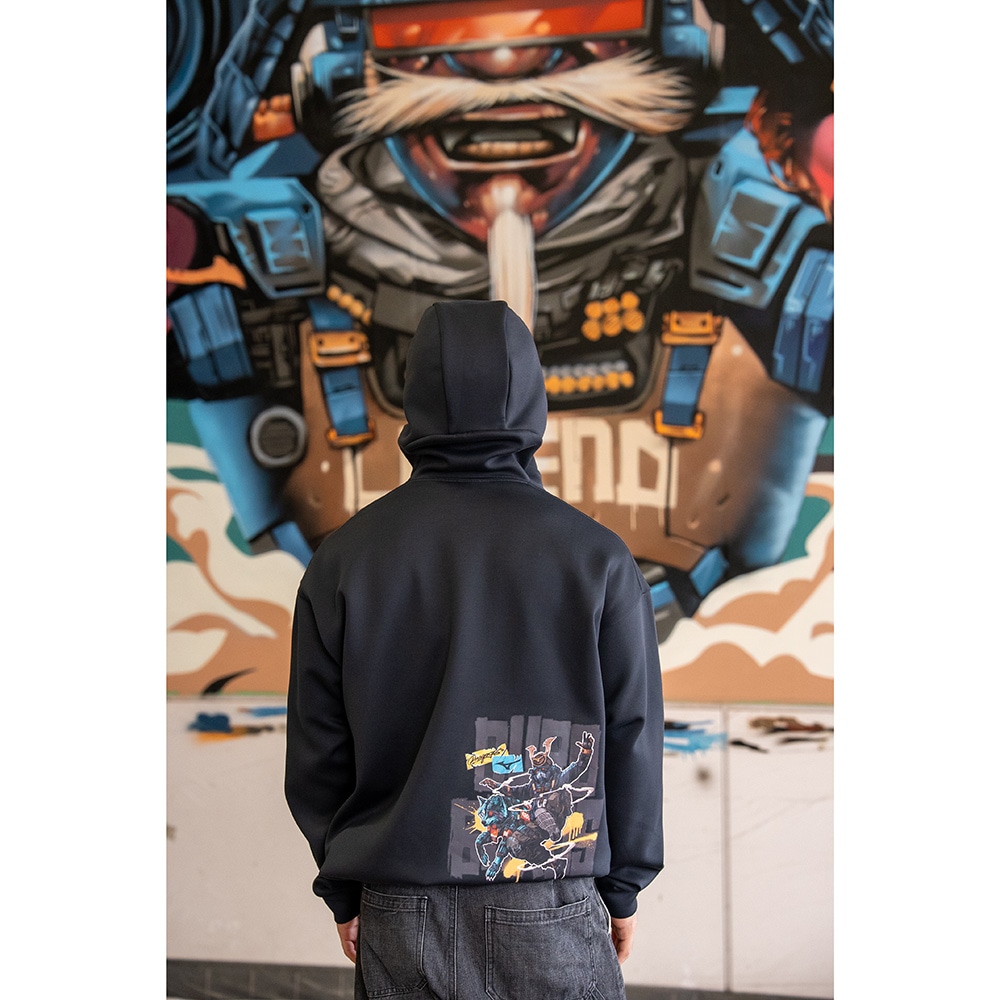 Dragon76ルーズフィットスウェットフーディ|32MC5DR2|ミズノ