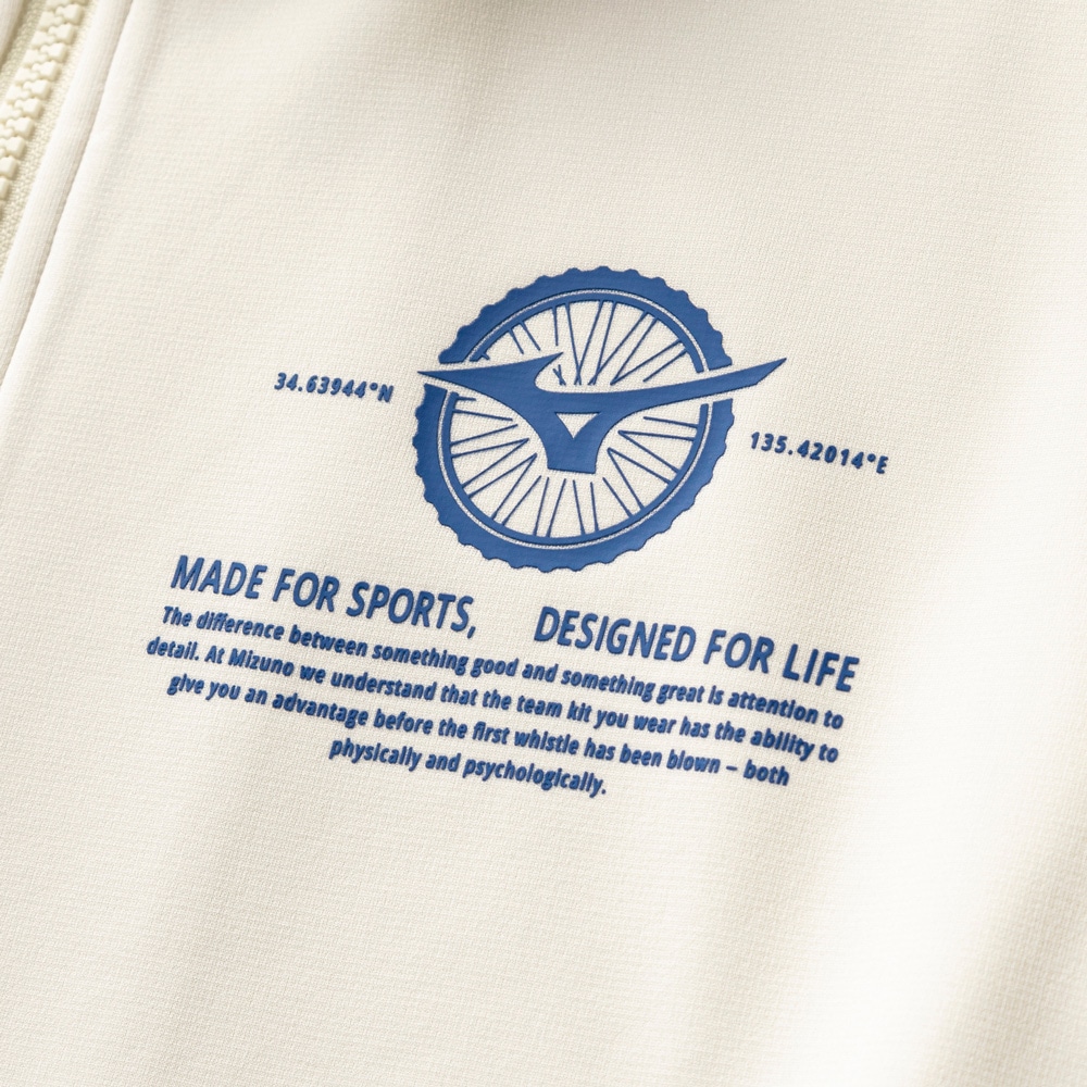 tree13 トラックジャケット|32MC5TR1|ミズノトレーニング