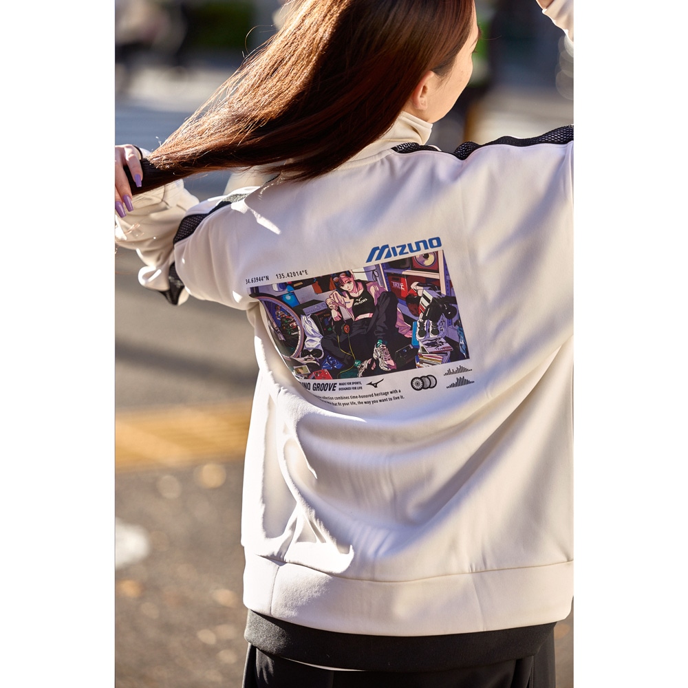 tree13 トラックジャケット|32MC5TR1|ミズノトレーニング|トレーニング