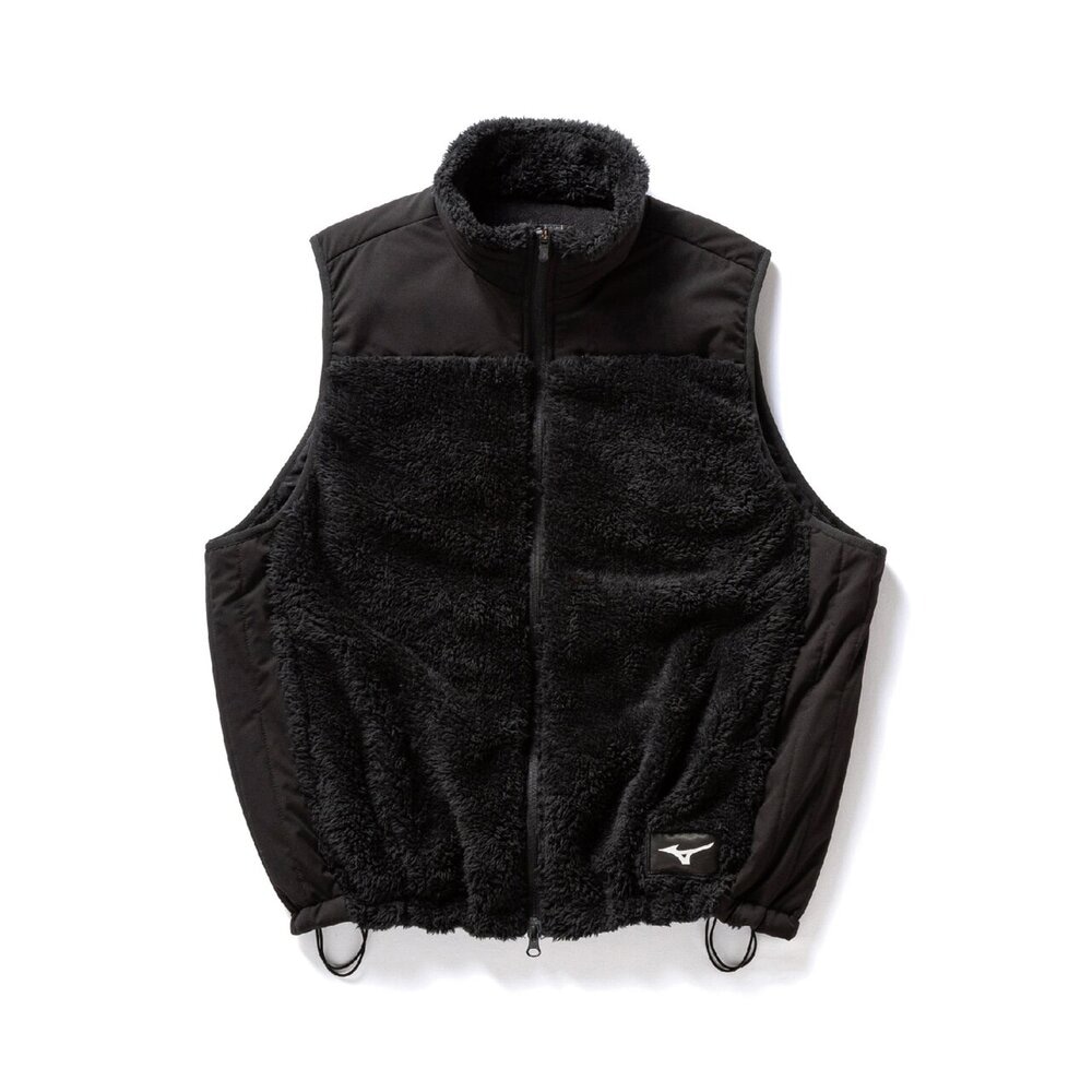 吸湿発熱】ルーズフィットブレスサーモフリースベスト|32MC5US4|ミズノ