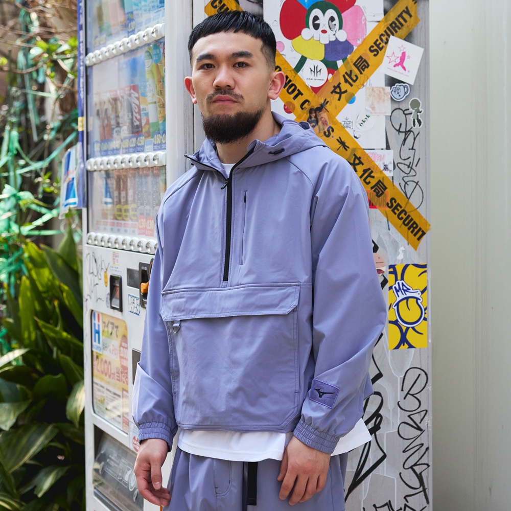 アノラックストレッチジャケット|32MC5US7|ミズノトレーニング