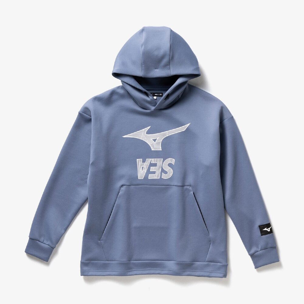 WIND AND SEA】ルーズフィットスウェットフーディ|32MC6WS2|ミズノ