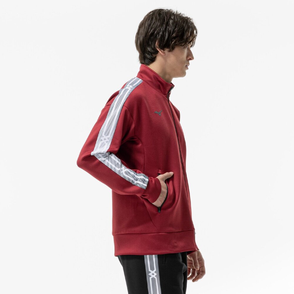 ストレッチスウェットジャケット|32MCC055|ミズノトレーニング