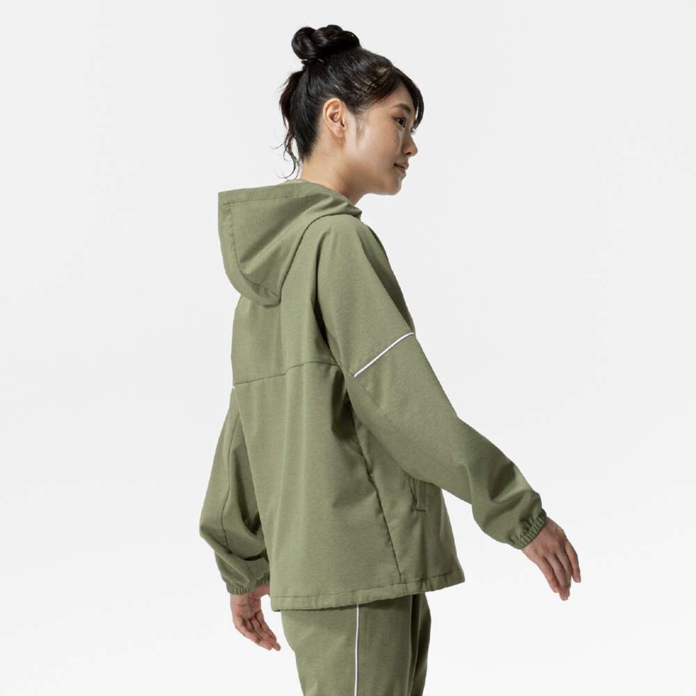 ミズノ ストレッチクロスフーディ 32MCB345-09 mizuno LWJ レディース 24SS ストレッチクロスフーディ|32MCB345|ミズノトレーニング