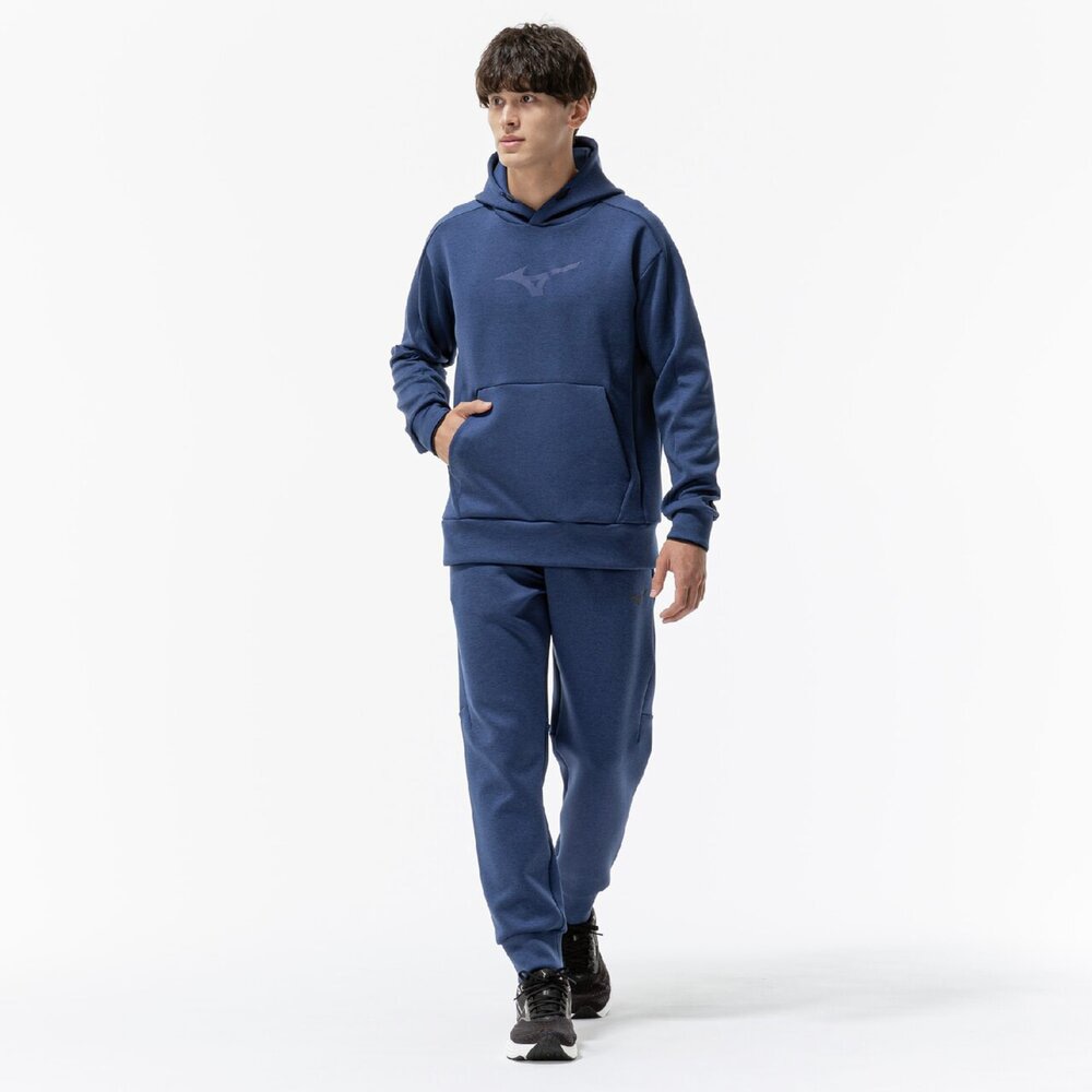 ストレッチスウェットプルオーバーフーディ|32MCC555|ミズノ