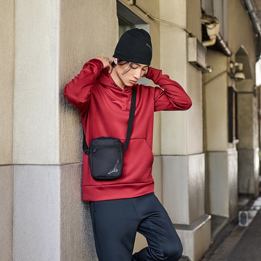 ストレッチスウェットプルオーバーフーディ|32MCC555|ミズノ ストレッチスウェットプルオーバーフーディ|32MCC555|ミズノ