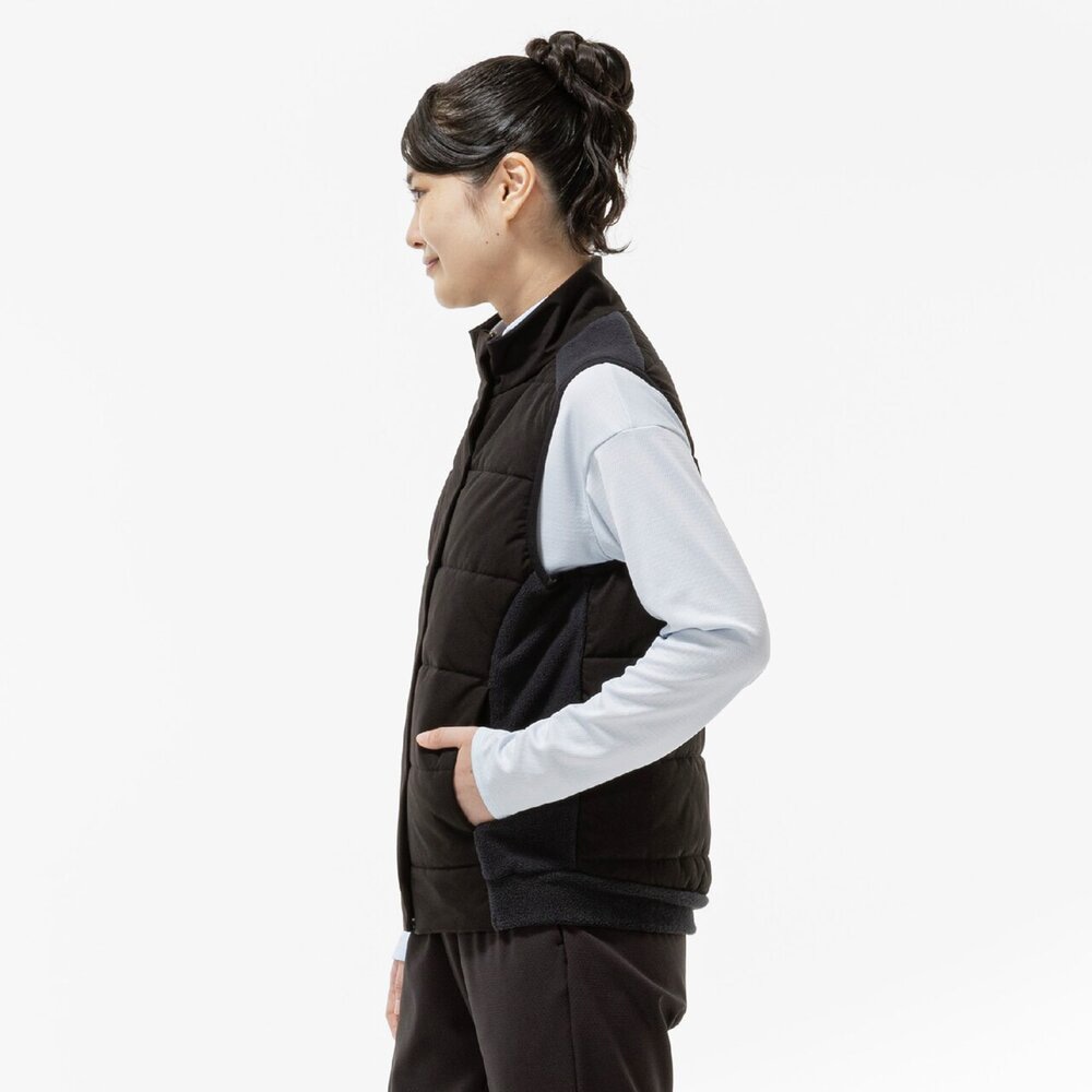 吸湿発熱】プルーフフリースブレスサーモベスト|32MCC881|ミズノ