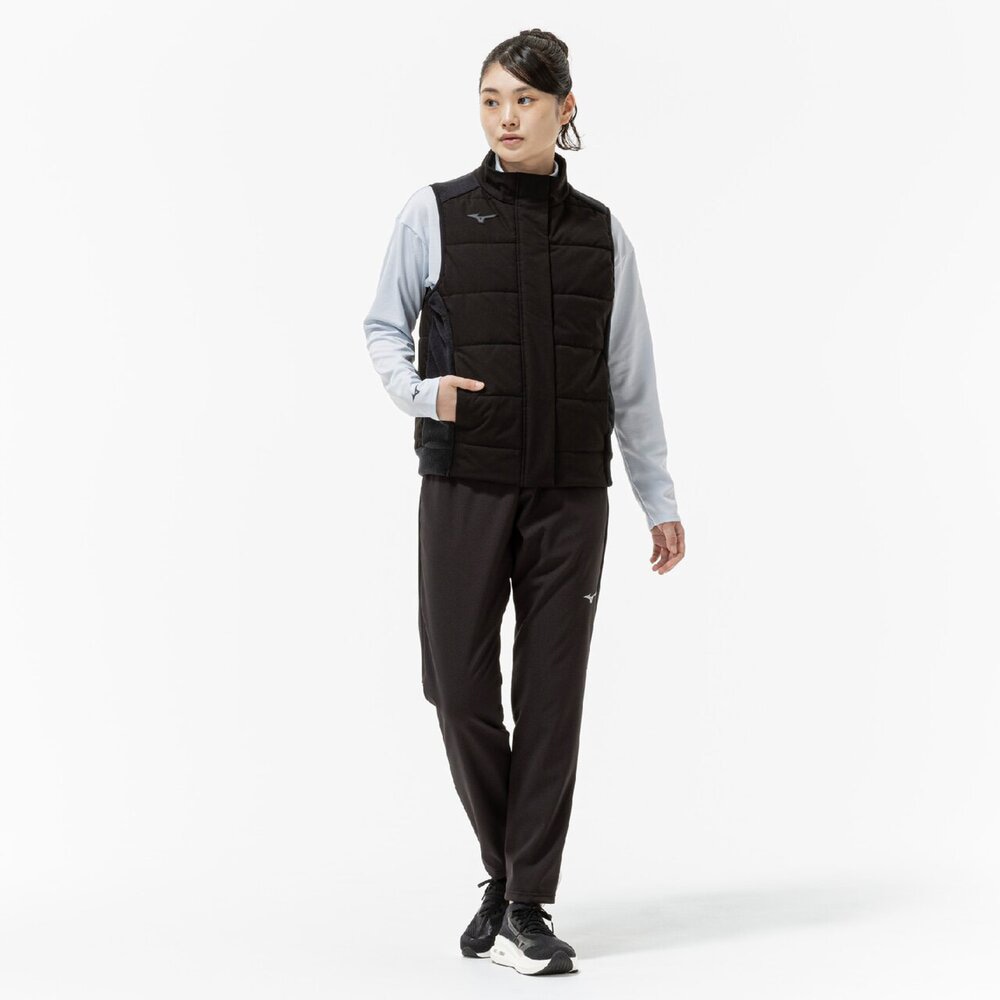 吸湿発熱】プルーフフリースブレスサーモベスト|32MCC881|ミズノ