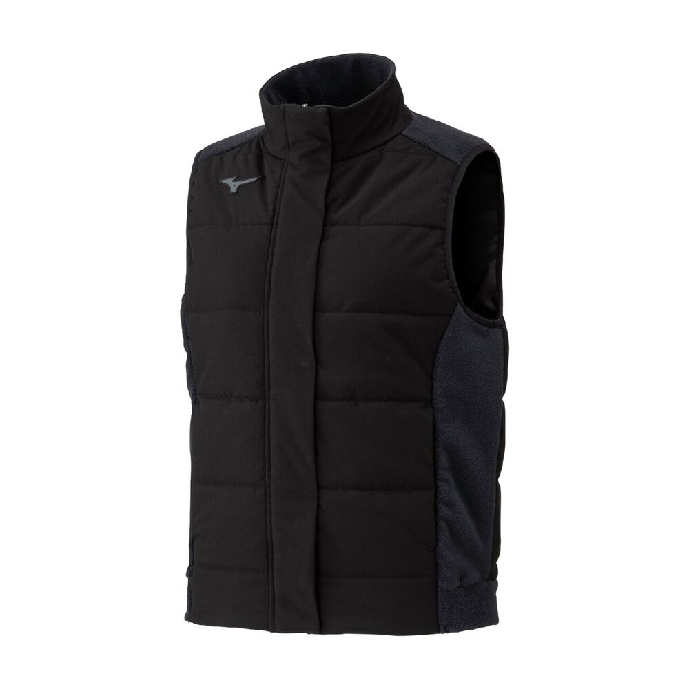 吸湿発熱】プルーフフリースブレスサーモベスト|32MCC881|ミズノ