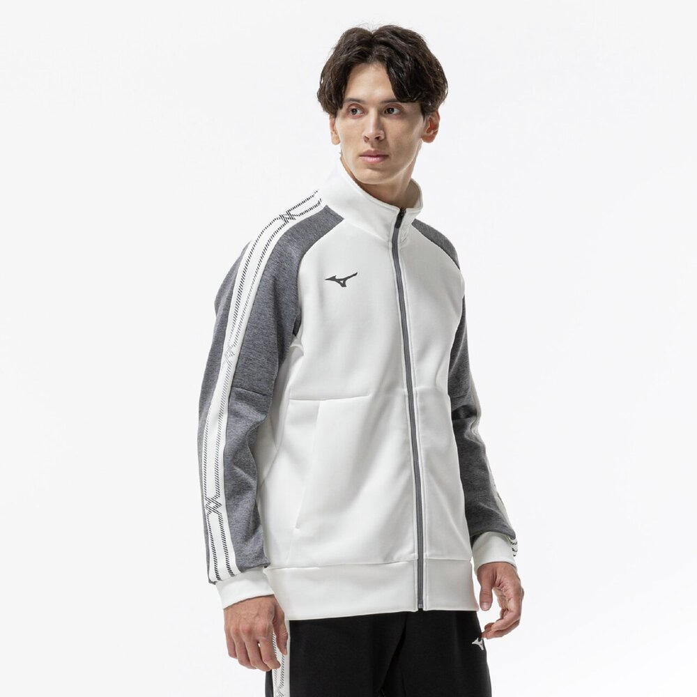 ストレッチスウェットジャケット|32MCD055|ミズノトレーニング