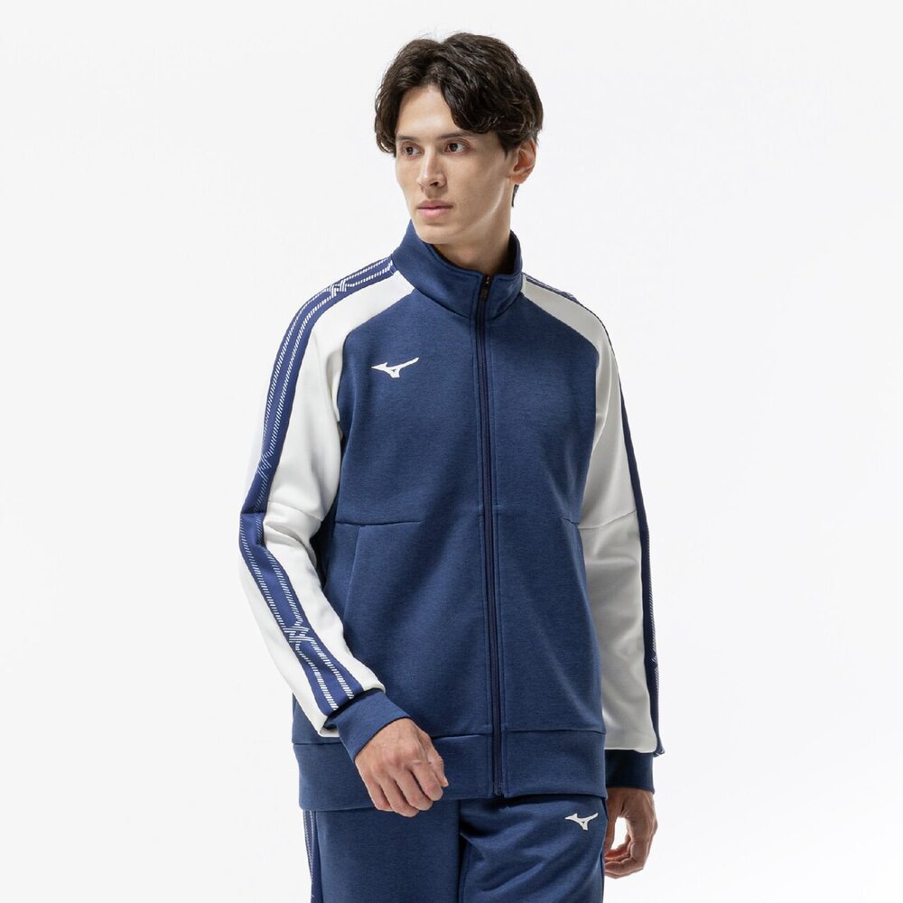 ストレッチスウェットジャケット|32MCD055|ミズノトレーニング
