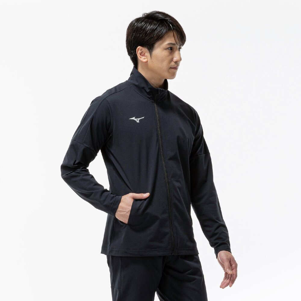 ライトストレッチニットジャケット|32MCD120|ミズノトレーニング