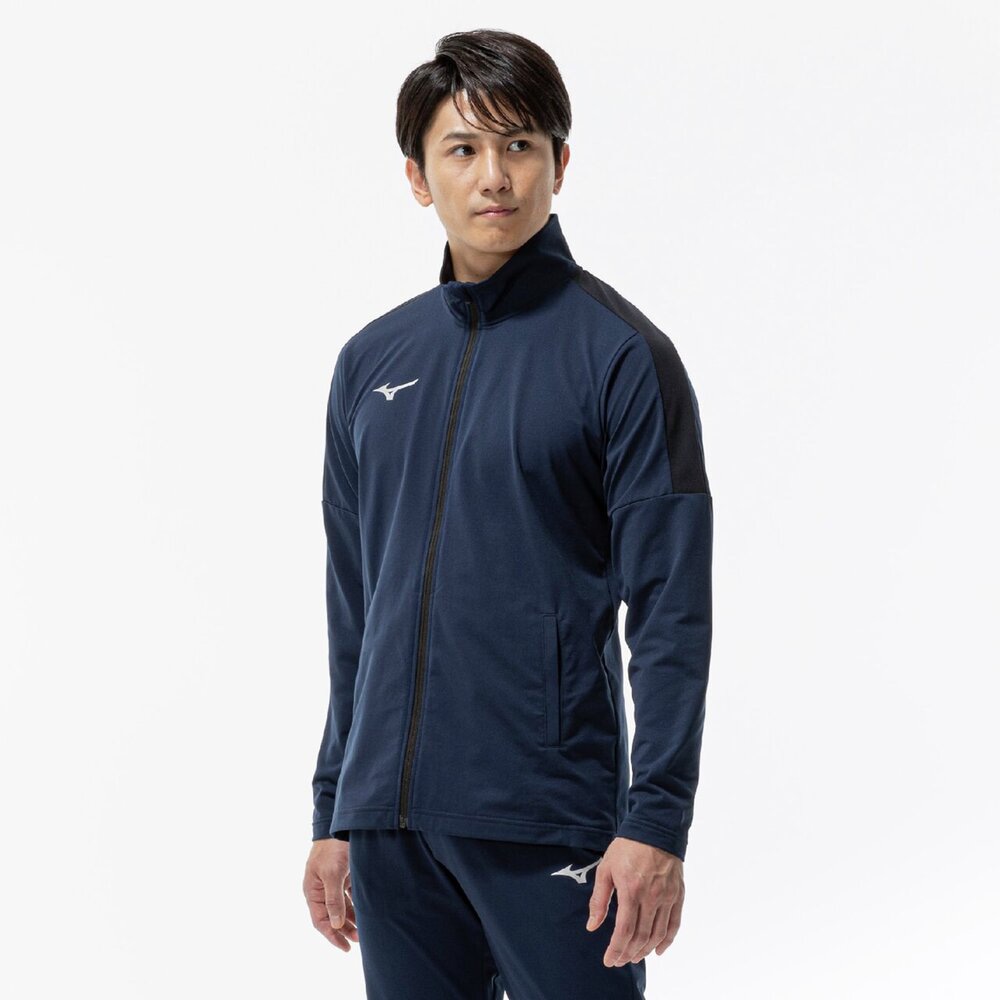 ライトストレッチニットジャケット|32MCD120|ミズノトレーニング