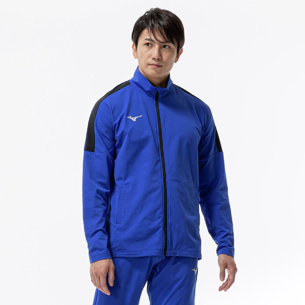 ライトストレッチニットジャケット|32MCD120|ミズノトレーニング