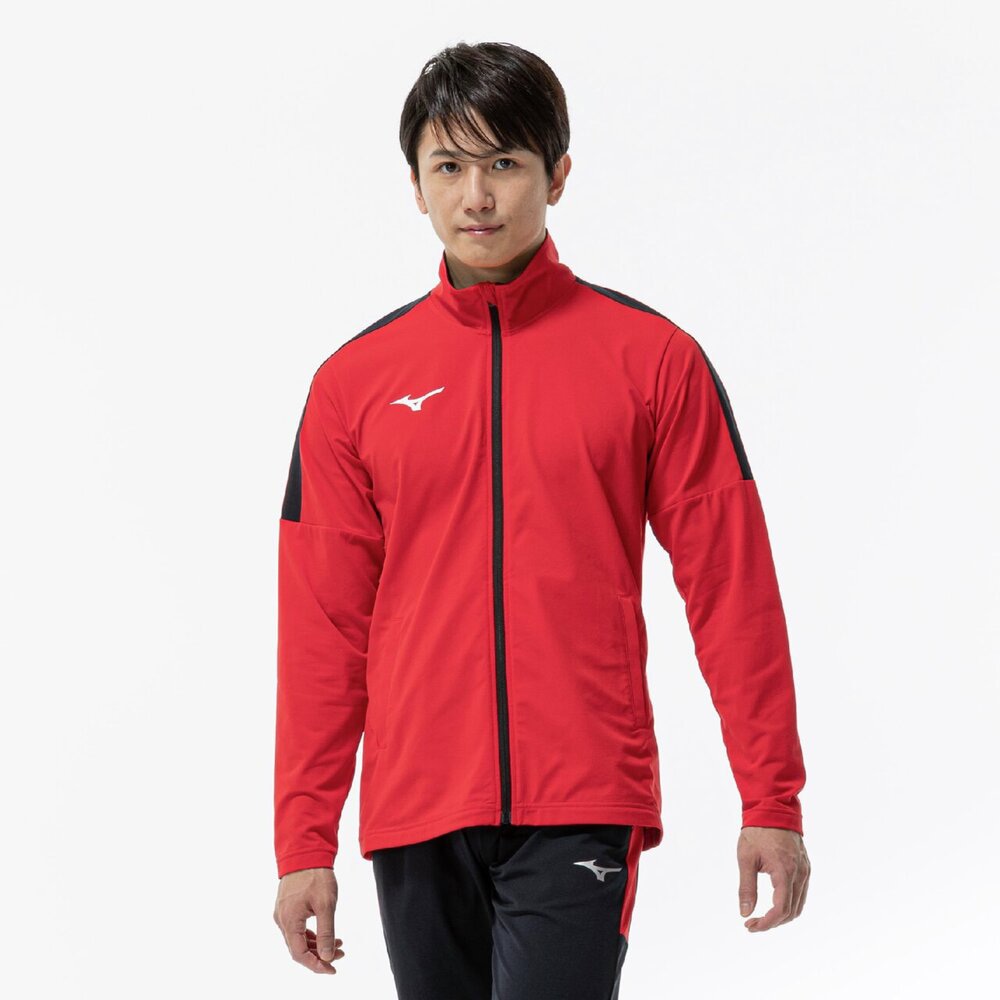 ライトストレッチニットジャケット|32MCD120|ミズノトレーニング