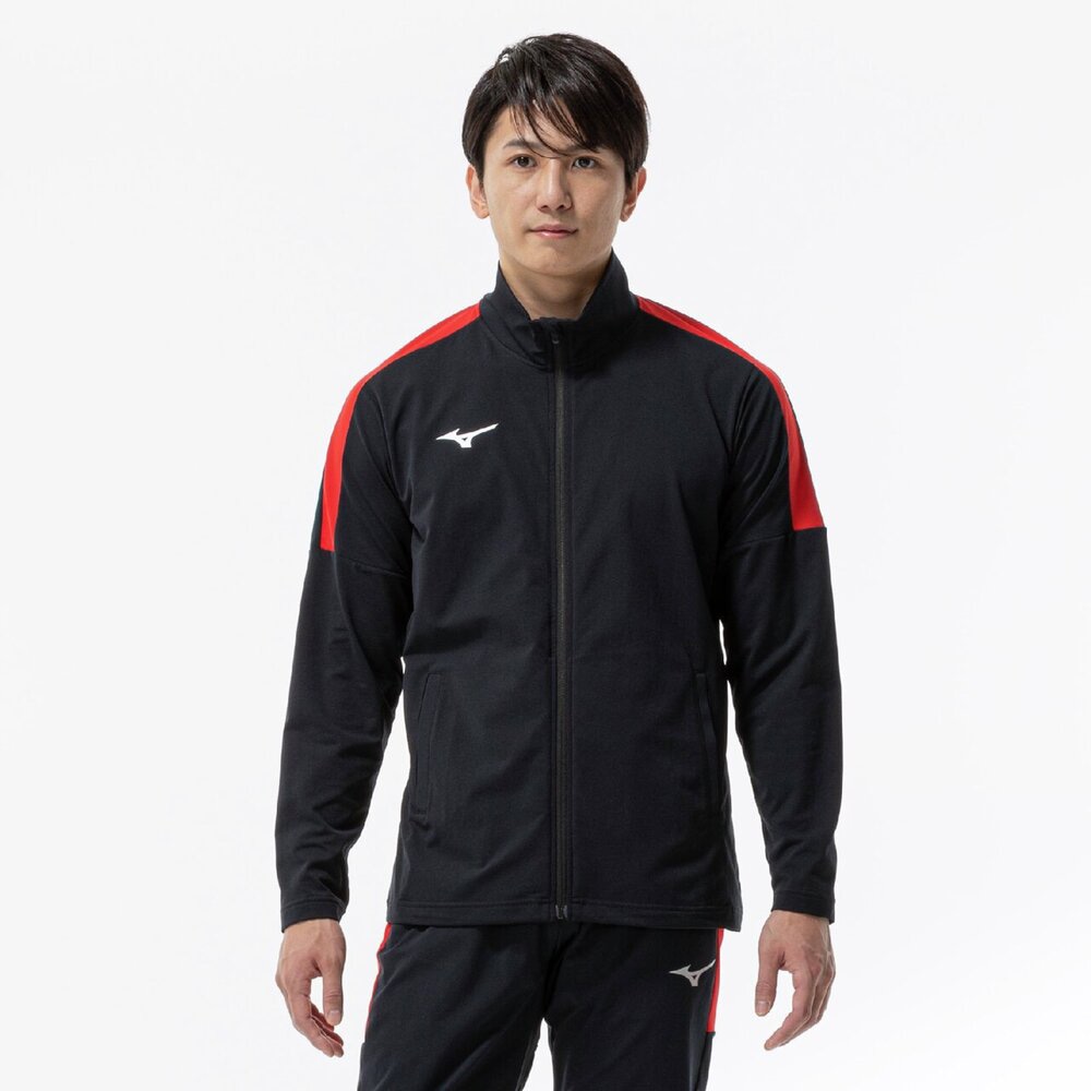 ライトストレッチニットジャケット|32MCD120|ミズノトレーニング