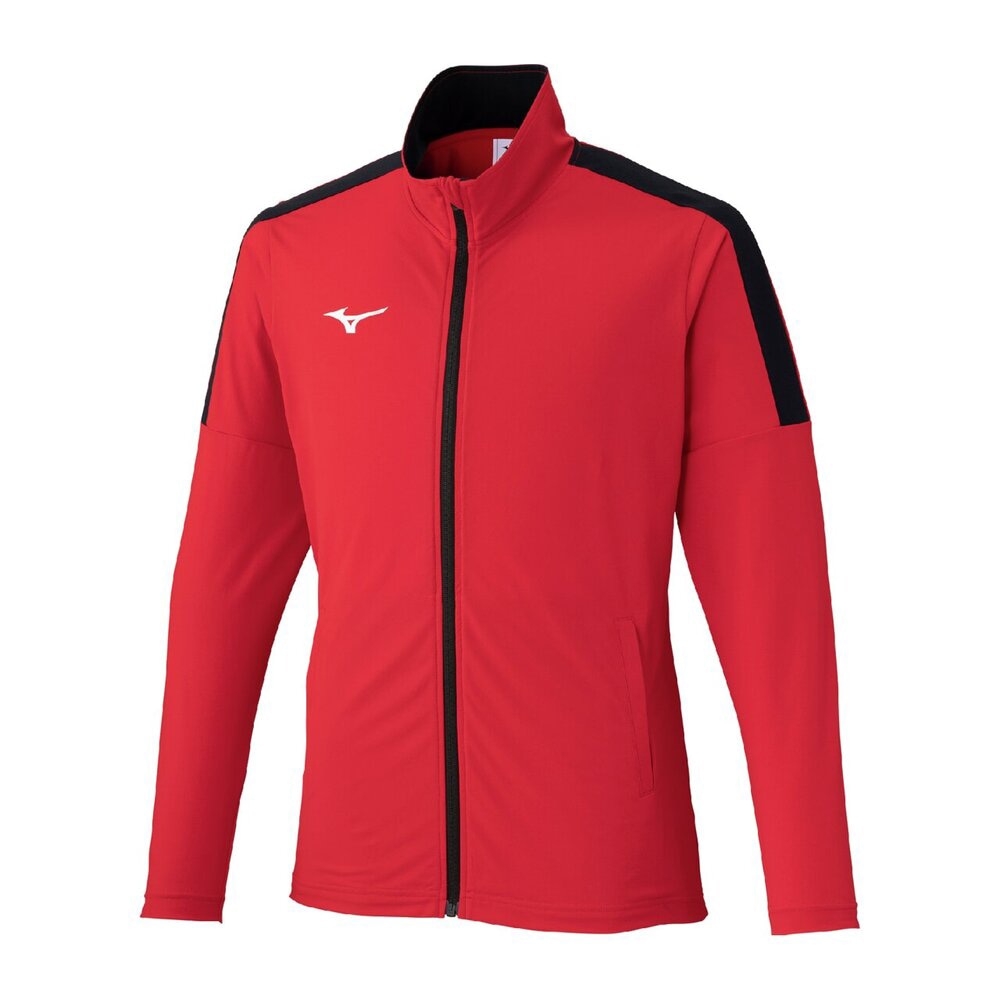 ライトストレッチニットジャケット|32MCD120_j|ミズノトレーニング