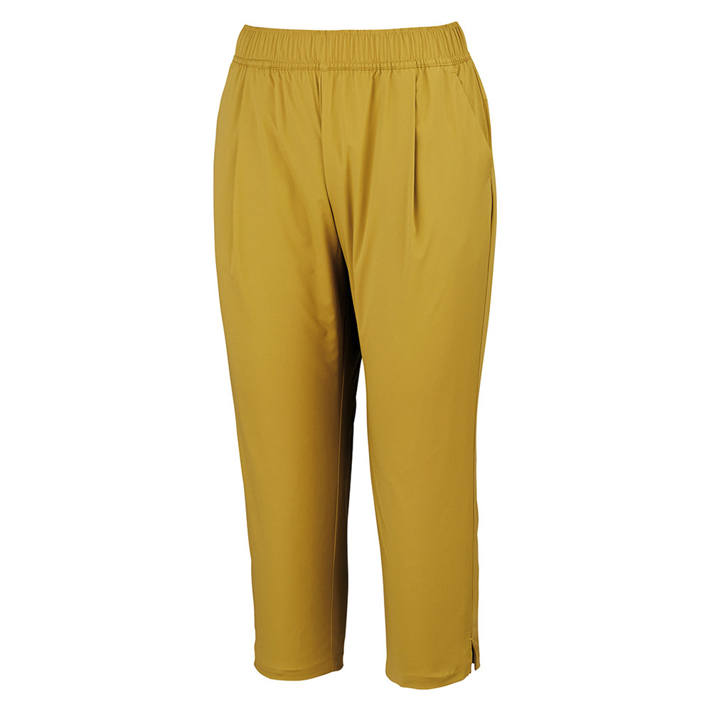 メール便送料無料 ミズノ トレーニングウエア ストレッチ7分丈パンツ レディース 32md クリアランスセール 速くおよび自由な