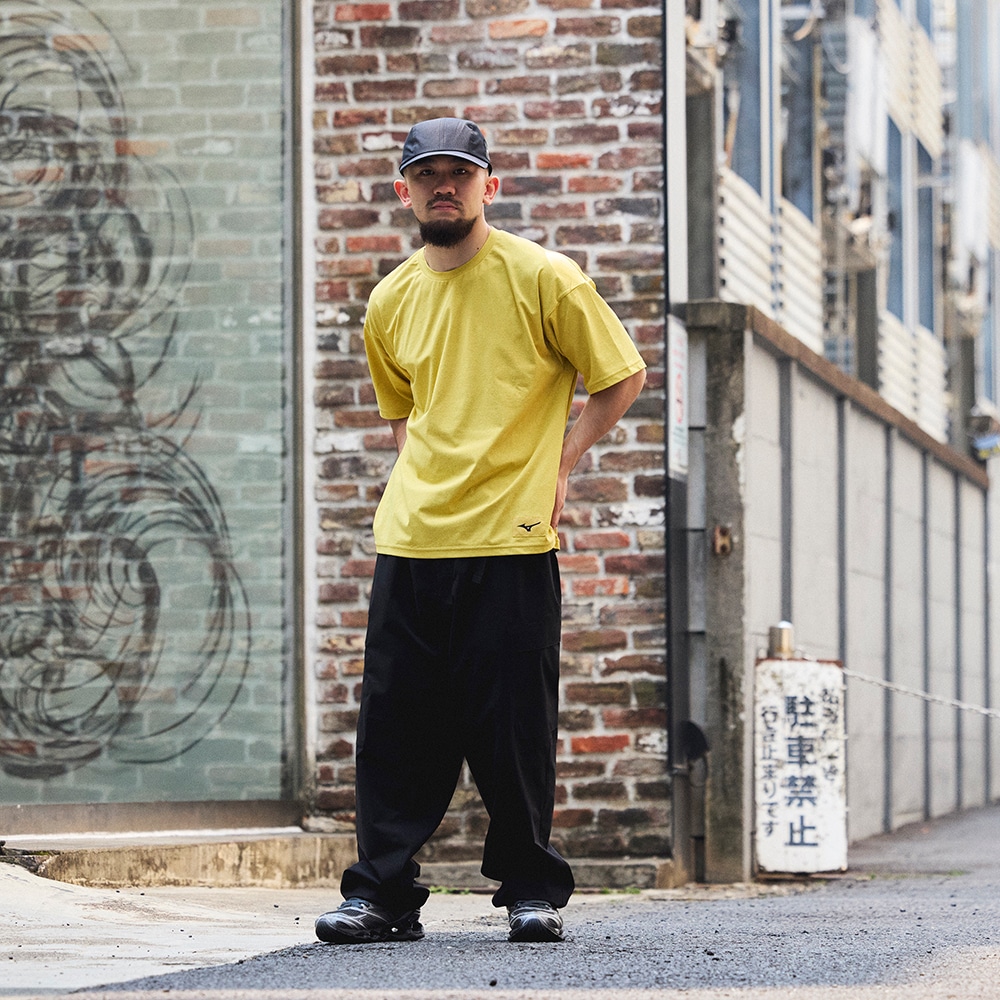 ルーズフィットストレッチロングパンツ|32MD5US8|ミズノトレーニング