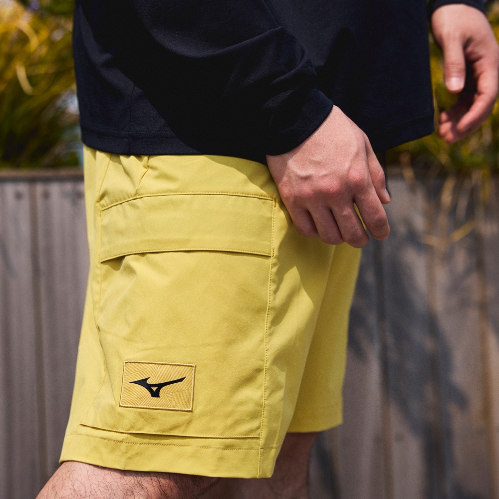 ルーズフィットストレッチハーフパンツ|32MD5US9|ミズノトレーニング