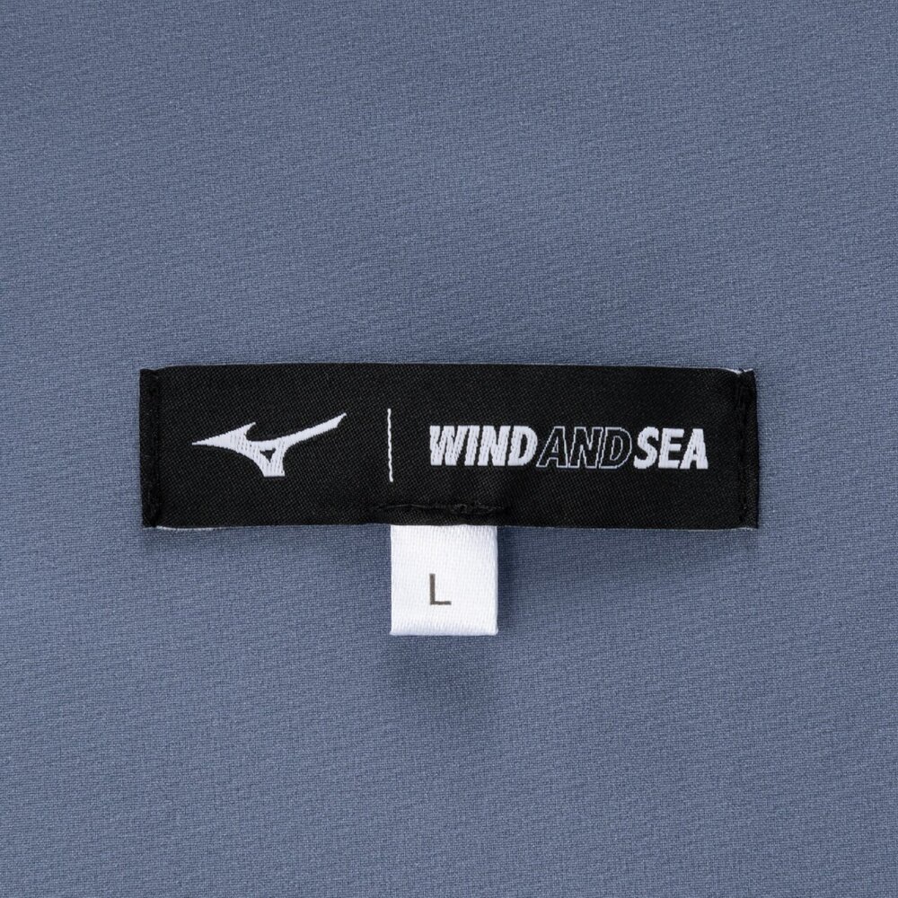WIND AND SEA】ルーズフィットロングパンツ|32MD6WS6|ミズノ