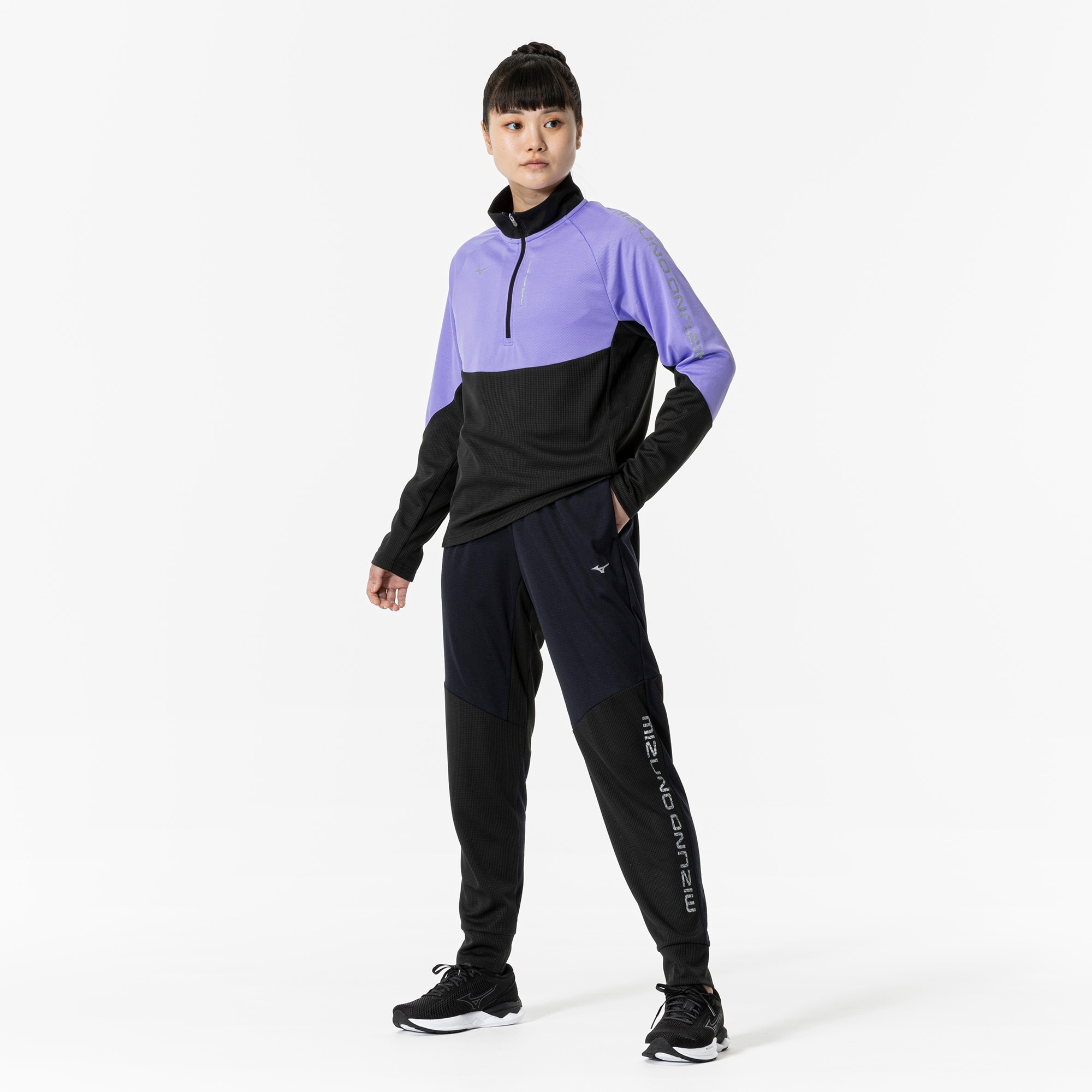 発熱】サーマルチャージパンツ|32MDA875|ミズノトレーニング