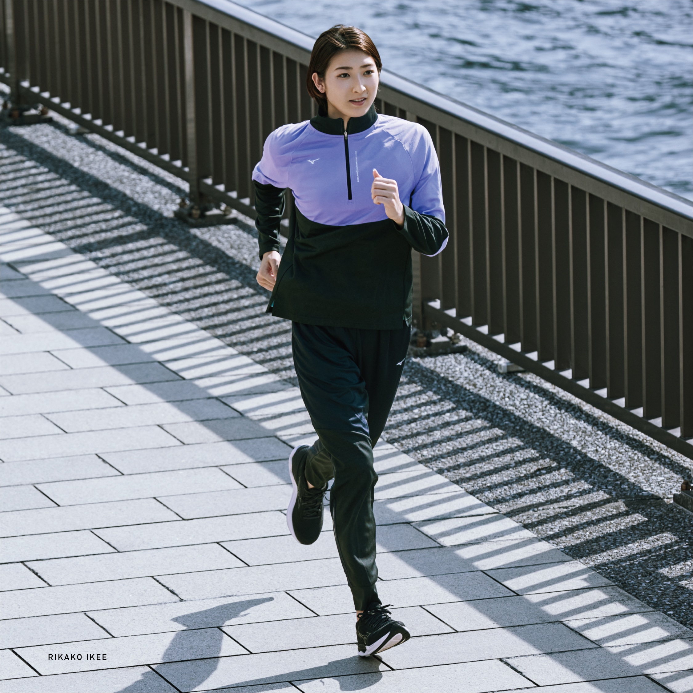 発熱】サーマルチャージパンツ|32MDA875|ミズノトレーニング