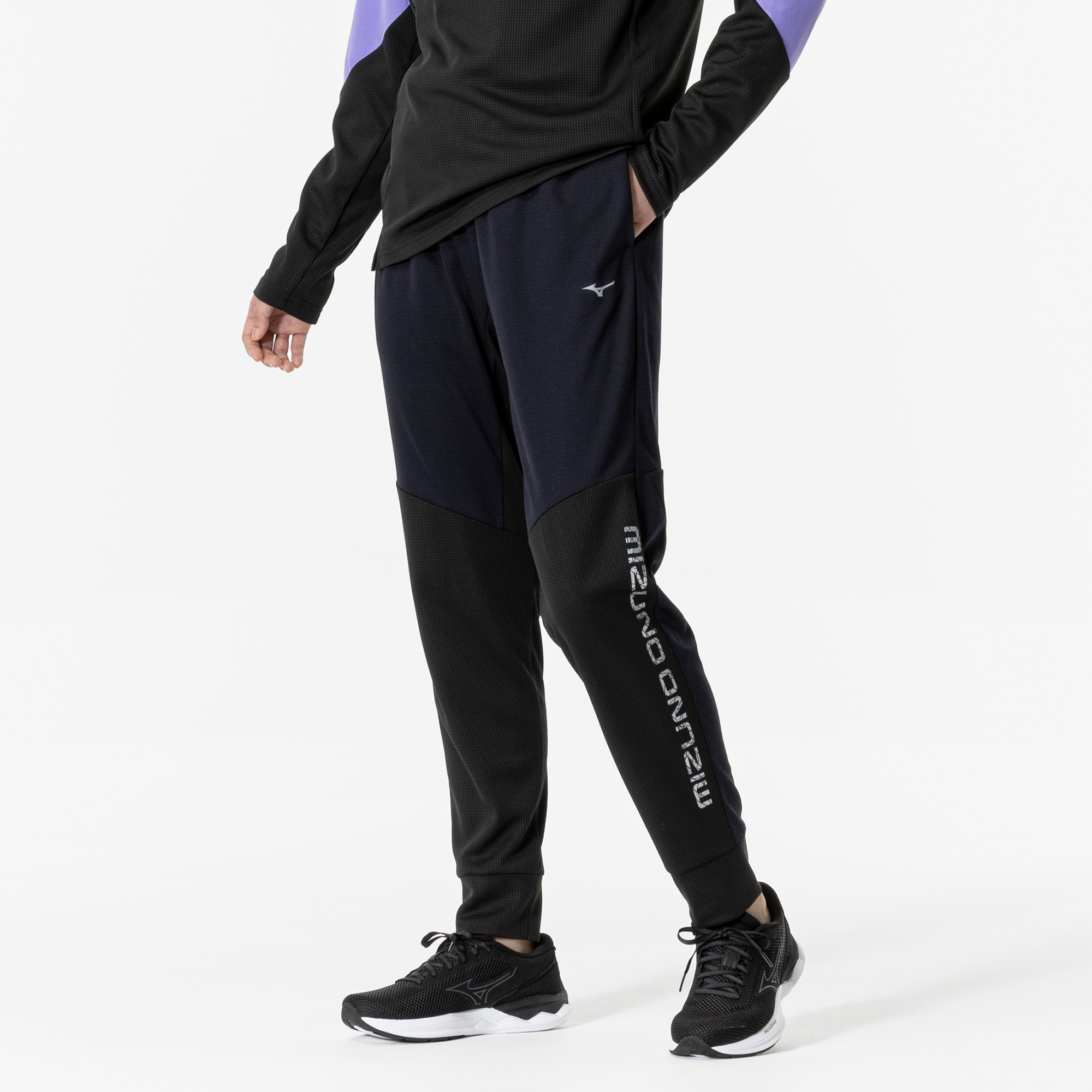 e 新品タグ付き MIZUNO PANTS ミズノパンツ ミズノ(MIZUNO) ロングパンツ タフジャージロングパンツ 32JDB410