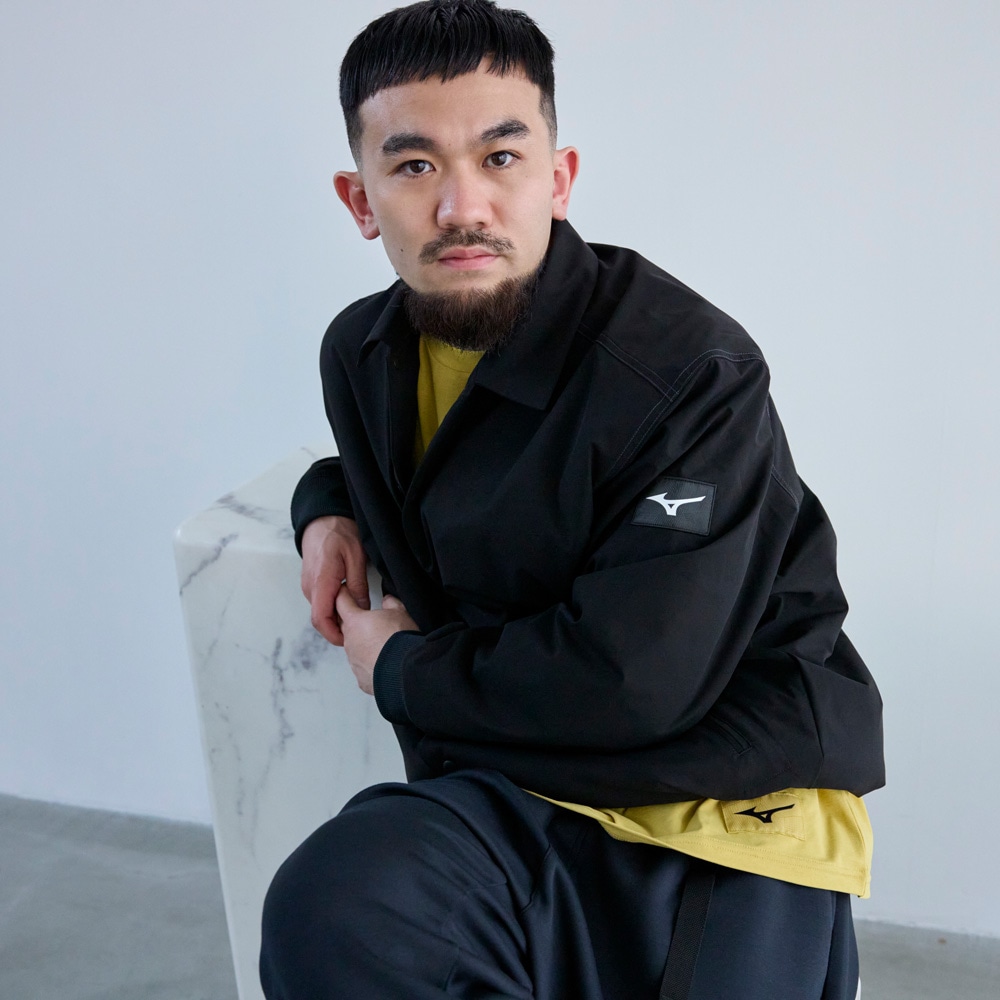 吸湿発熱】ブレスサーモコーチジャケット|32ME5US2|ミズノトレーニング