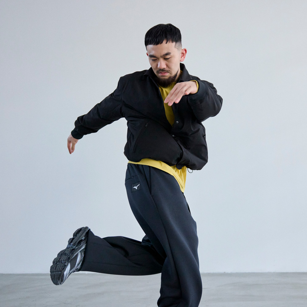 吸湿発熱】ブレスサーモコーチジャケット|32ME5US2|ミズノトレーニング