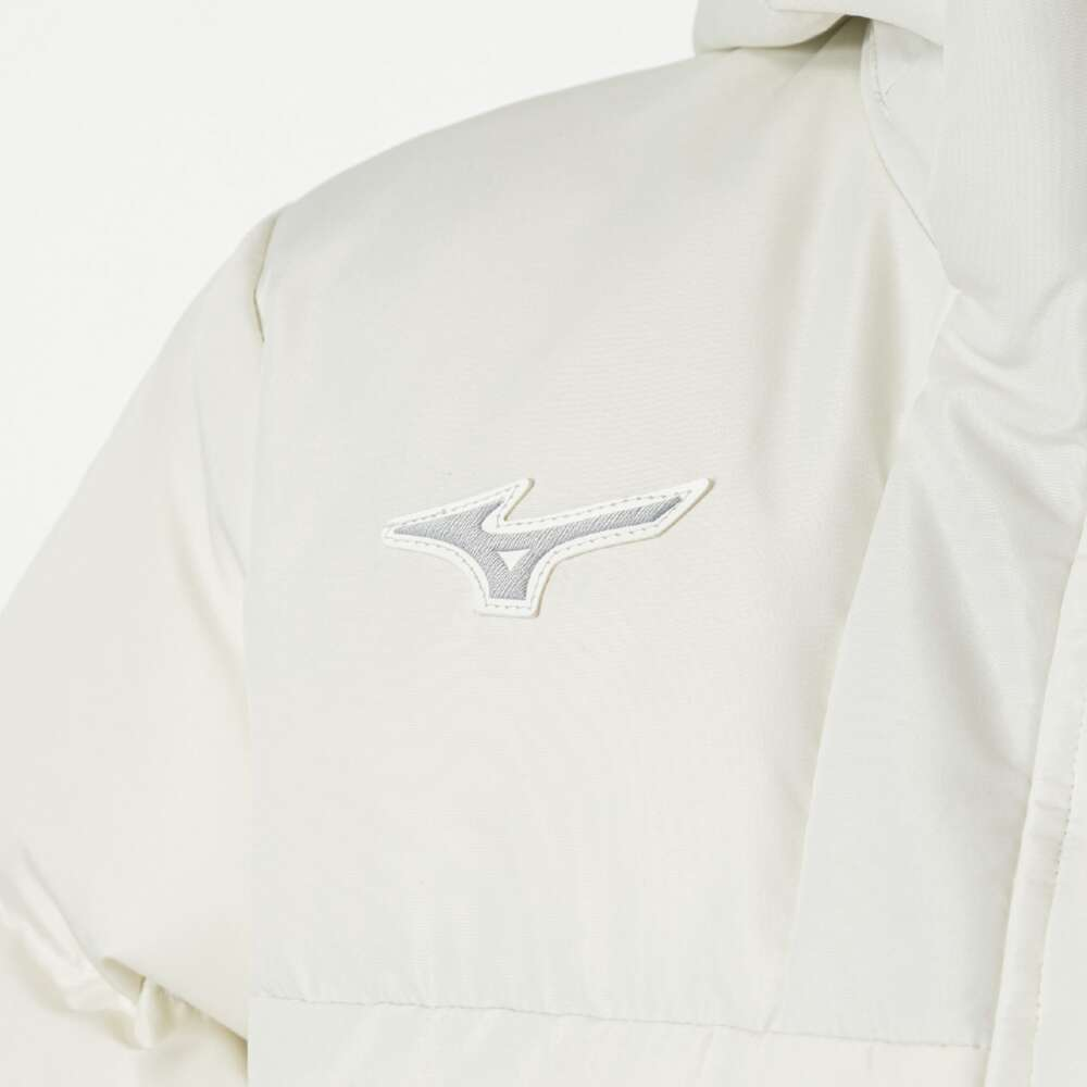 Mizuno 2XL ホワイトダウンジャケット ミズノ(mizuno) ダウンジャケット メンズ メンズアウトドア