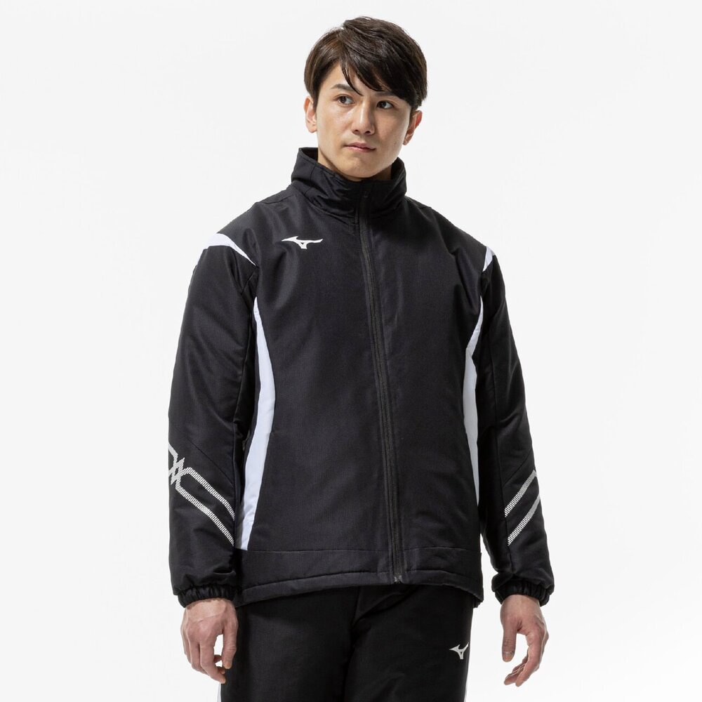 【Mサイズ】MIZUNO MCライン ブレスサーモ中綿ウォーマージャケット MIZUNO（ミズノ）MCライン ブレスサーモ中綿ウォーマー