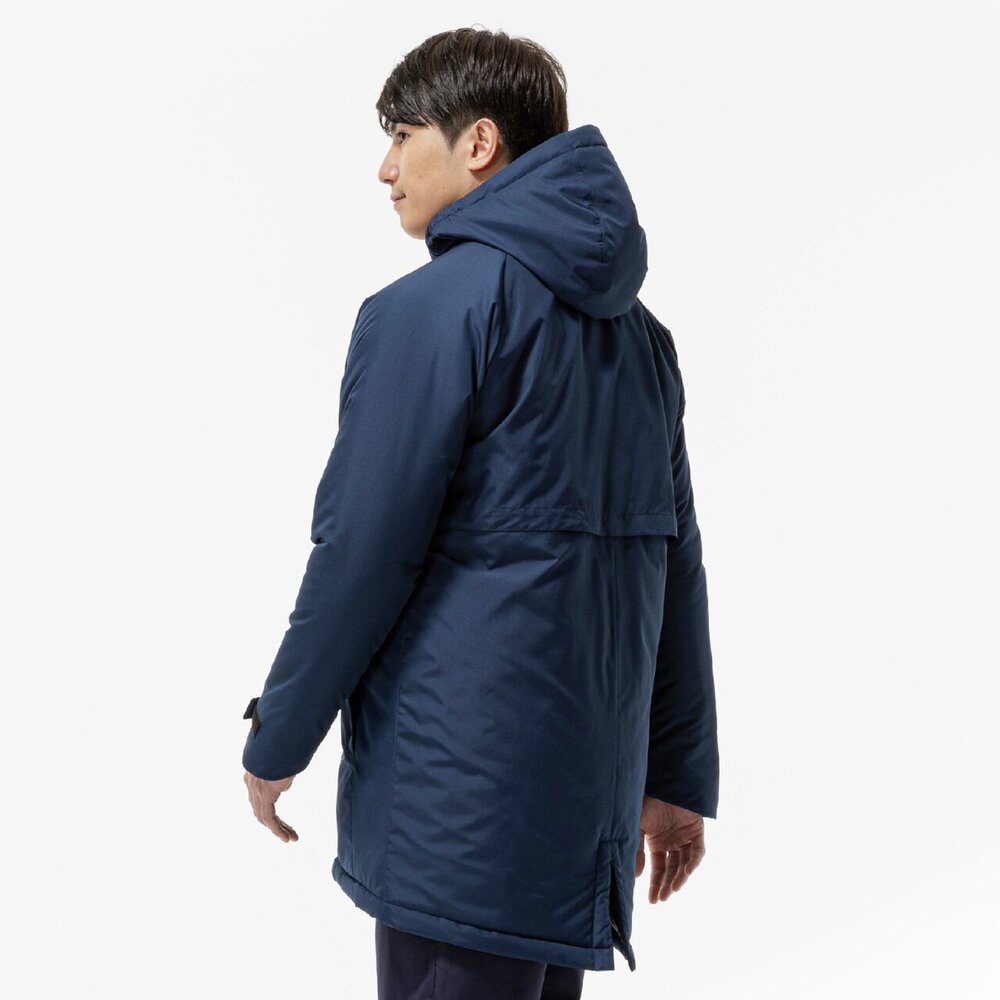 吸湿発熱】ブレスサーモ中綿ミドル丈コート|32MEC650|ミズノ