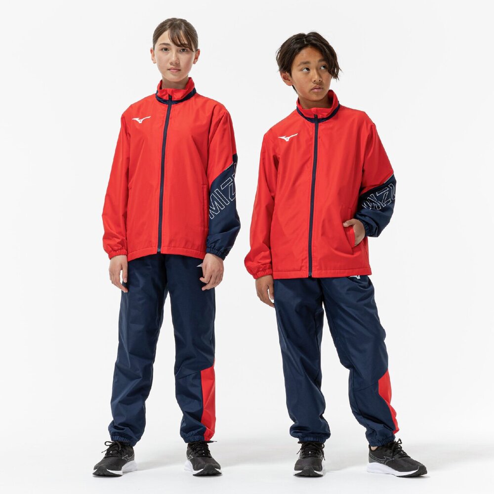 吸湿発熱】ブレスサーモウォーマージャケット|32MEC932|ミズノ