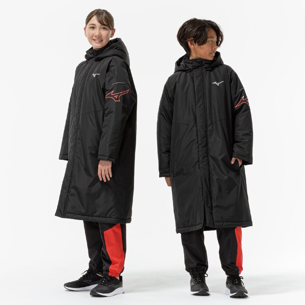 中綿コート|32MEC950|ミズノトレーニング|トレーニングウエア|ミズノ