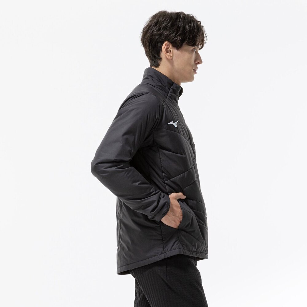 保温素材／吸湿発熱】テックフィルブレスサーモジャケット|32MED010