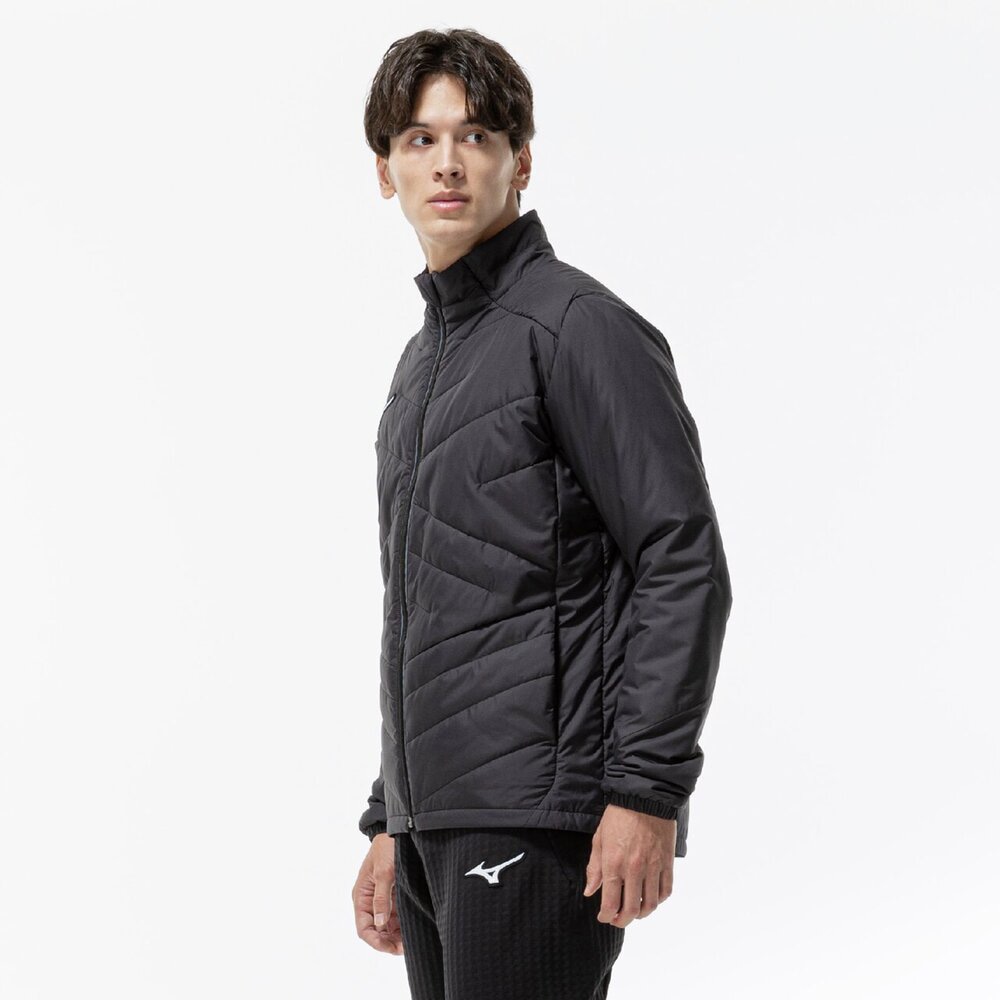 保温素材／吸湿発熱】テックフィルブレスサーモジャケット|32MED010