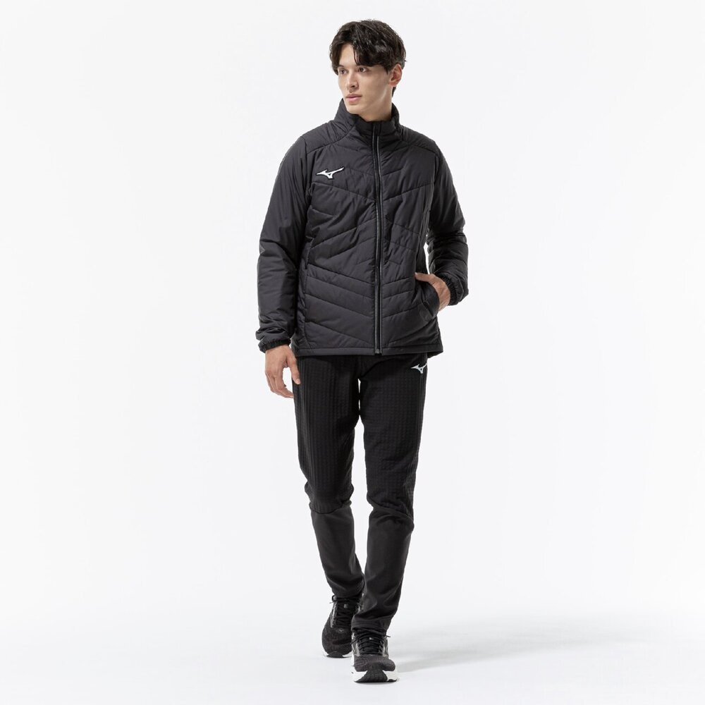 保温素材／吸湿発熱】テックフィルブレスサーモジャケット|32MED010