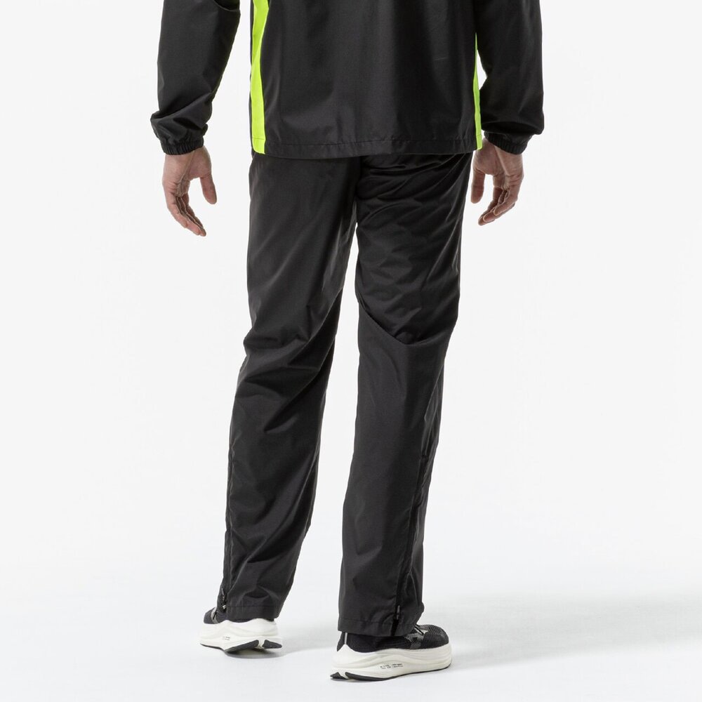 MIZUNO ブラック ウインドブレーカー&パンツ ミズノ（MIZUNO）（キッズ）野球ウェア ジュニア グローバル