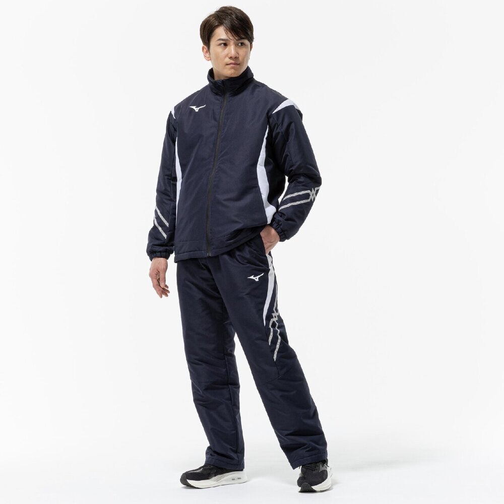 Mizunoトレーニングウェア ブレスサーモ 中綿ウォーマーパンツ ボトムス｜ブレスサーモ（発熱／消臭）｜ミズノ公式オンライン