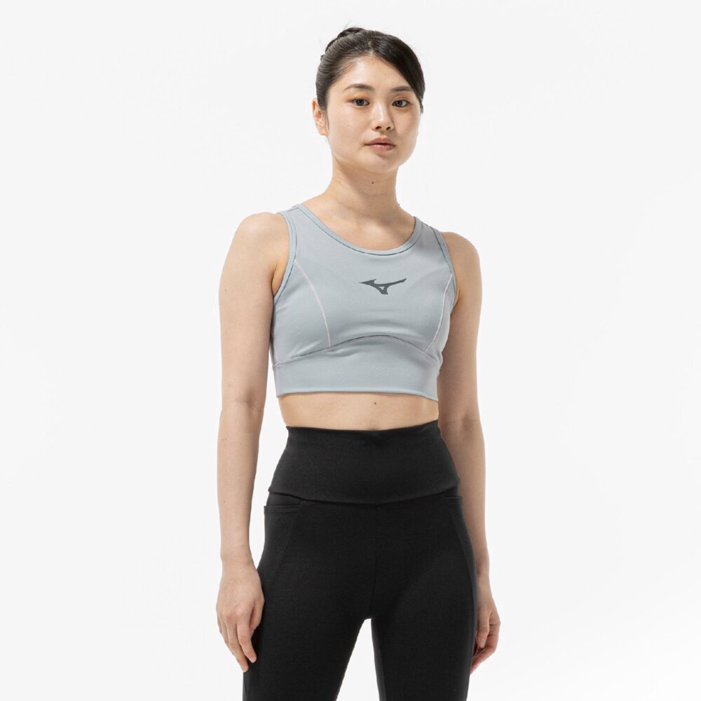 Knows スポーツブラ スポーツブラ ブラトップ F スウッシュ MED SPT ブラMID DX6822-010