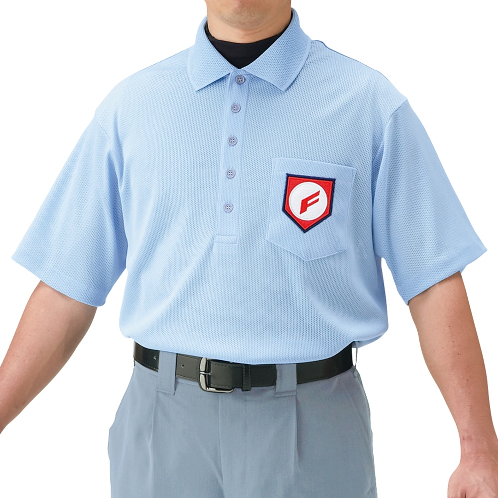 高校野球／ボーイズリーグ審判員用半袖シャツ|52HU130|アンパイア用品|野球|ミズノ公式オンライン